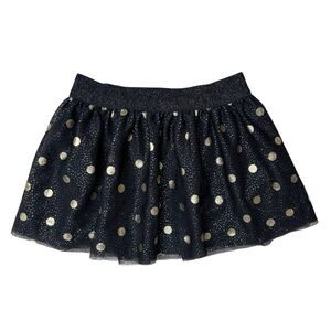 Kate Spade Girls’ Black & Gold Polka Dot Tutu